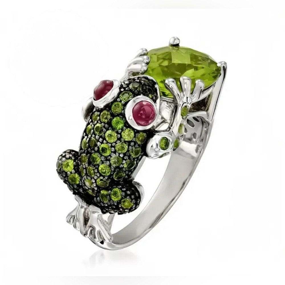 HYPOALLERGENIC FROG RING - Picture 5 of 6